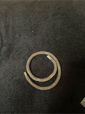 Brighton Sparkling Taupe Wrap Bracelet